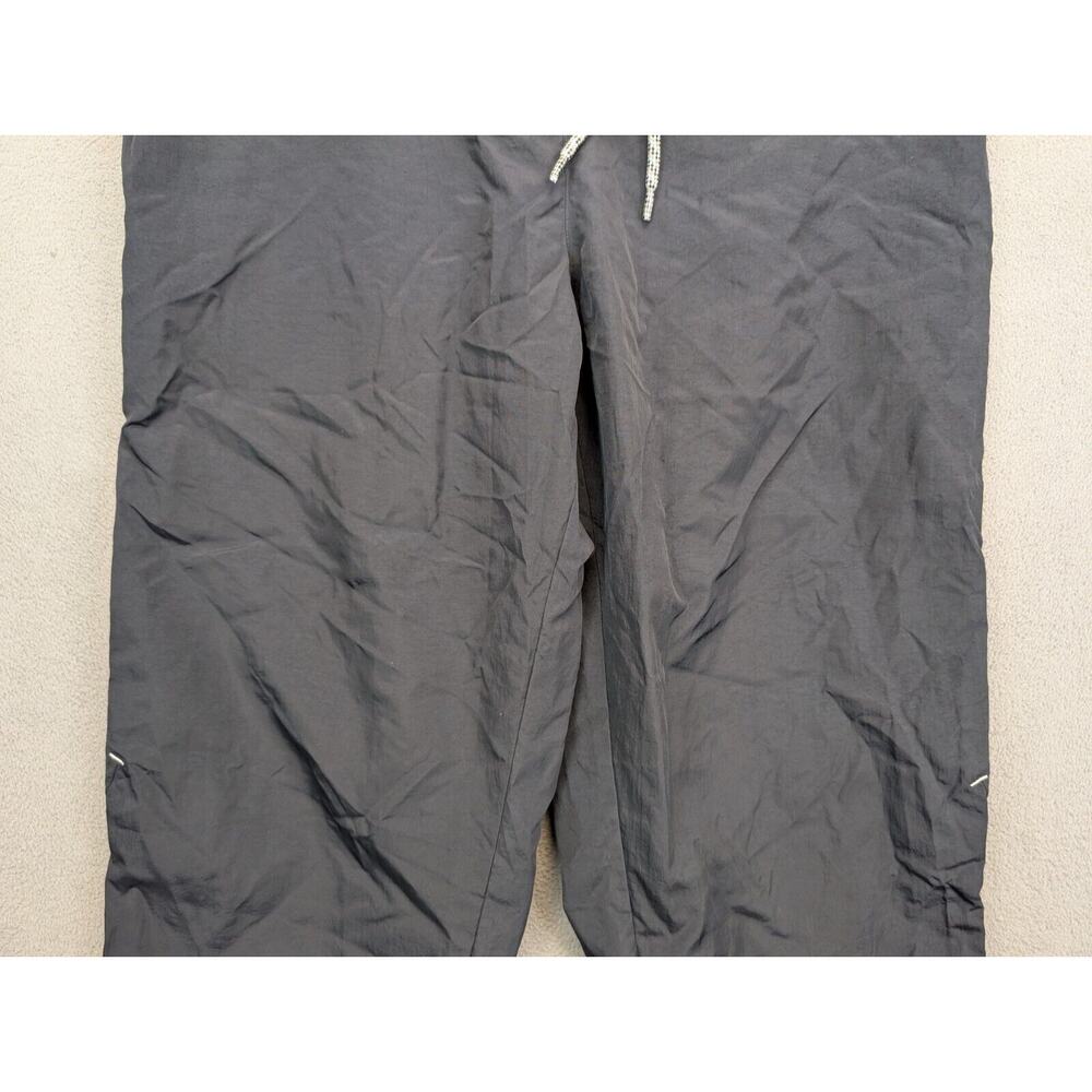 Gymshark Joggers Mens Medium Black Lightweight Nylon Gym Training Workout Lift - Picture 3 of 6